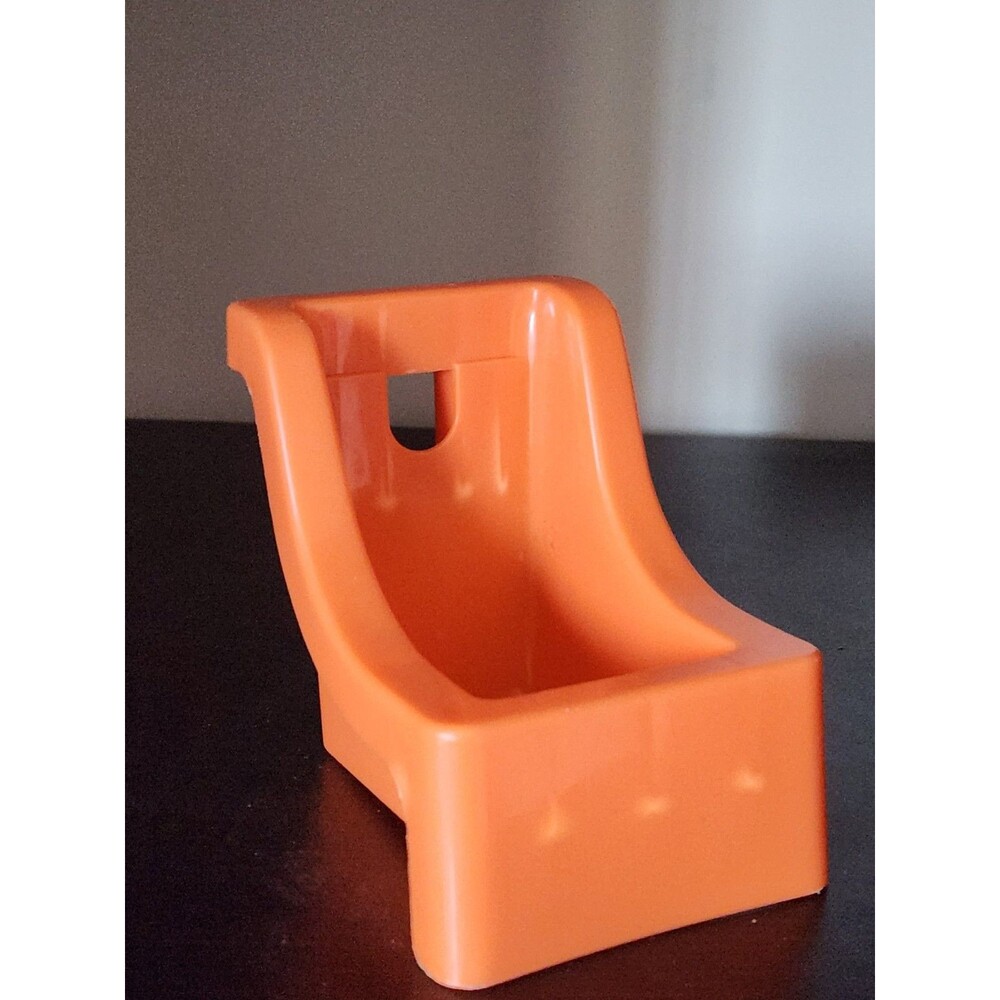 Black and Decker Kids Tool Workbench Orange Bin Toy Replacement Part